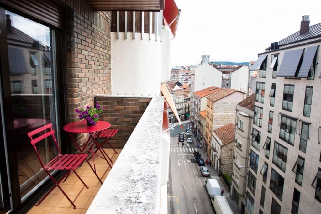 Piso Luminoso Y Tranquilo En Ourense Apartment Екстериор снимка