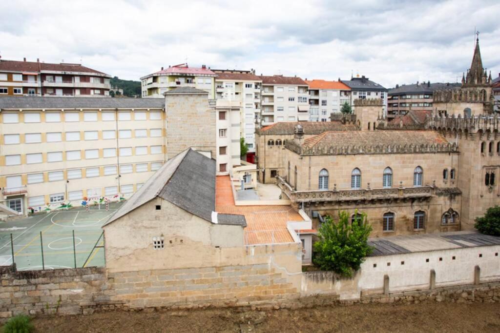 Piso Luminoso Y Tranquilo En Ourense Apartment Екстериор снимка