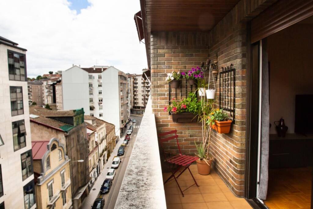 Piso Luminoso Y Tranquilo En Ourense Apartment Екстериор снимка